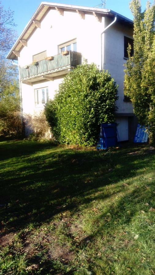 Au Gre Des Sentiers Chez Marie Et Pierre Bed & Breakfast Saint-Die-des-Vosges Exterior photo