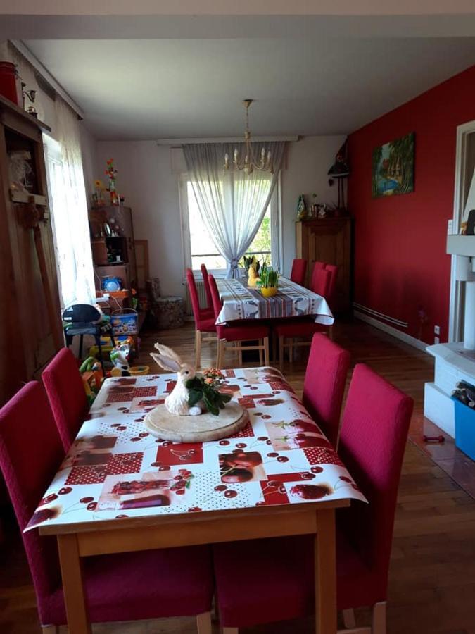 Au Gre Des Sentiers Chez Marie Et Pierre Bed & Breakfast Saint-Die-des-Vosges Exterior photo